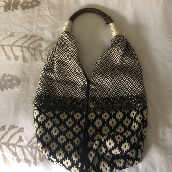 Anthropologie Handbags - Beautiful beach bag in good condition